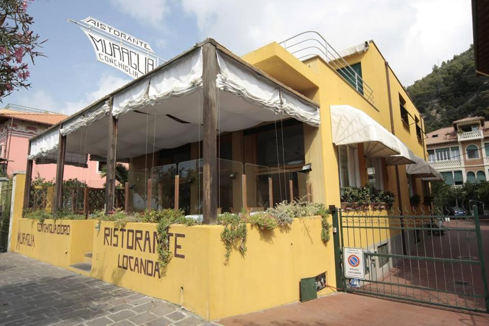 Locanda Conchiglia D'Oro Varigotti Exterior foto